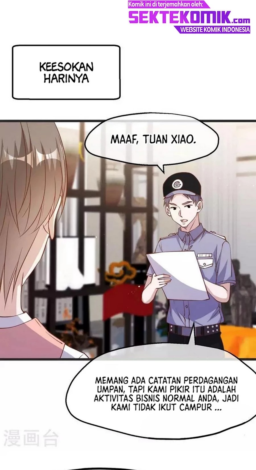 God Fisherman Chapter 193 Bahasa Indonesia